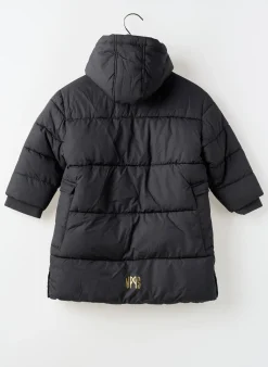 Doudoune Noppies Noir A Capuche