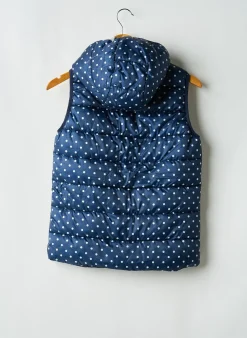 Doudoune Only Bleu A Capuche