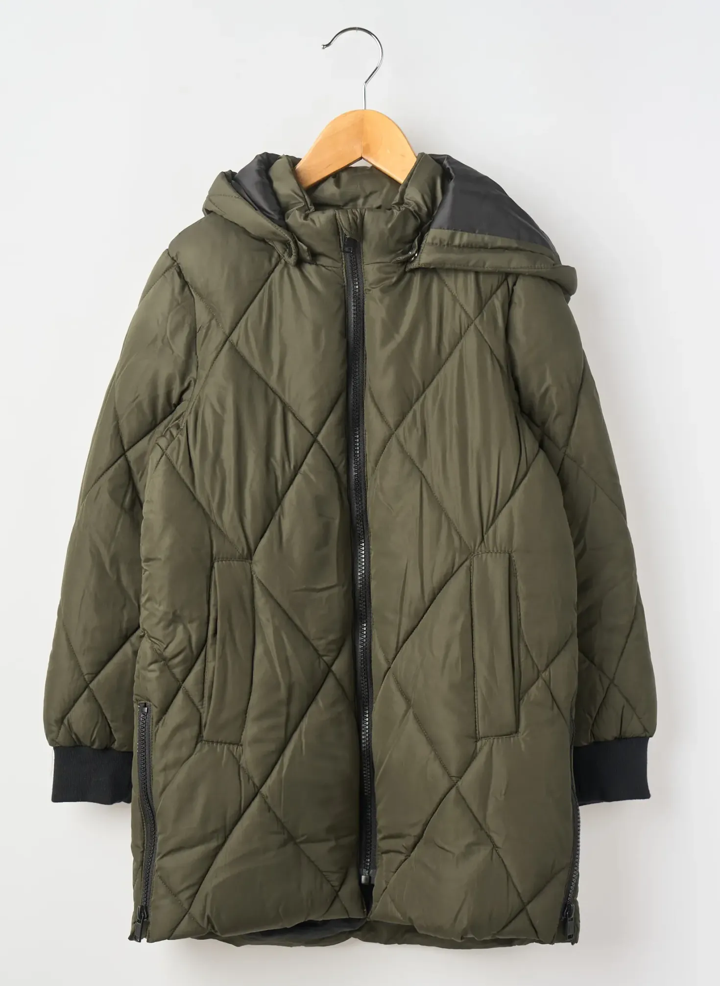 Doudoune Only Gris