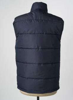 Doudoune Only & Sons Bleu Sans Capuche