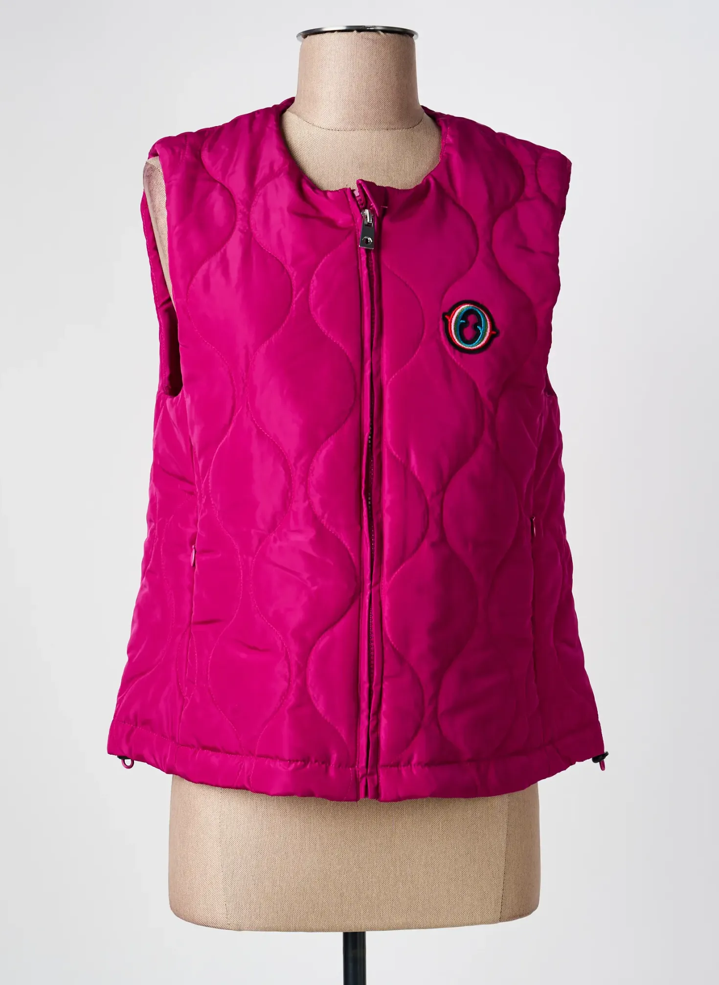 Doudoune Ottod'ame Rose Sans Capuche