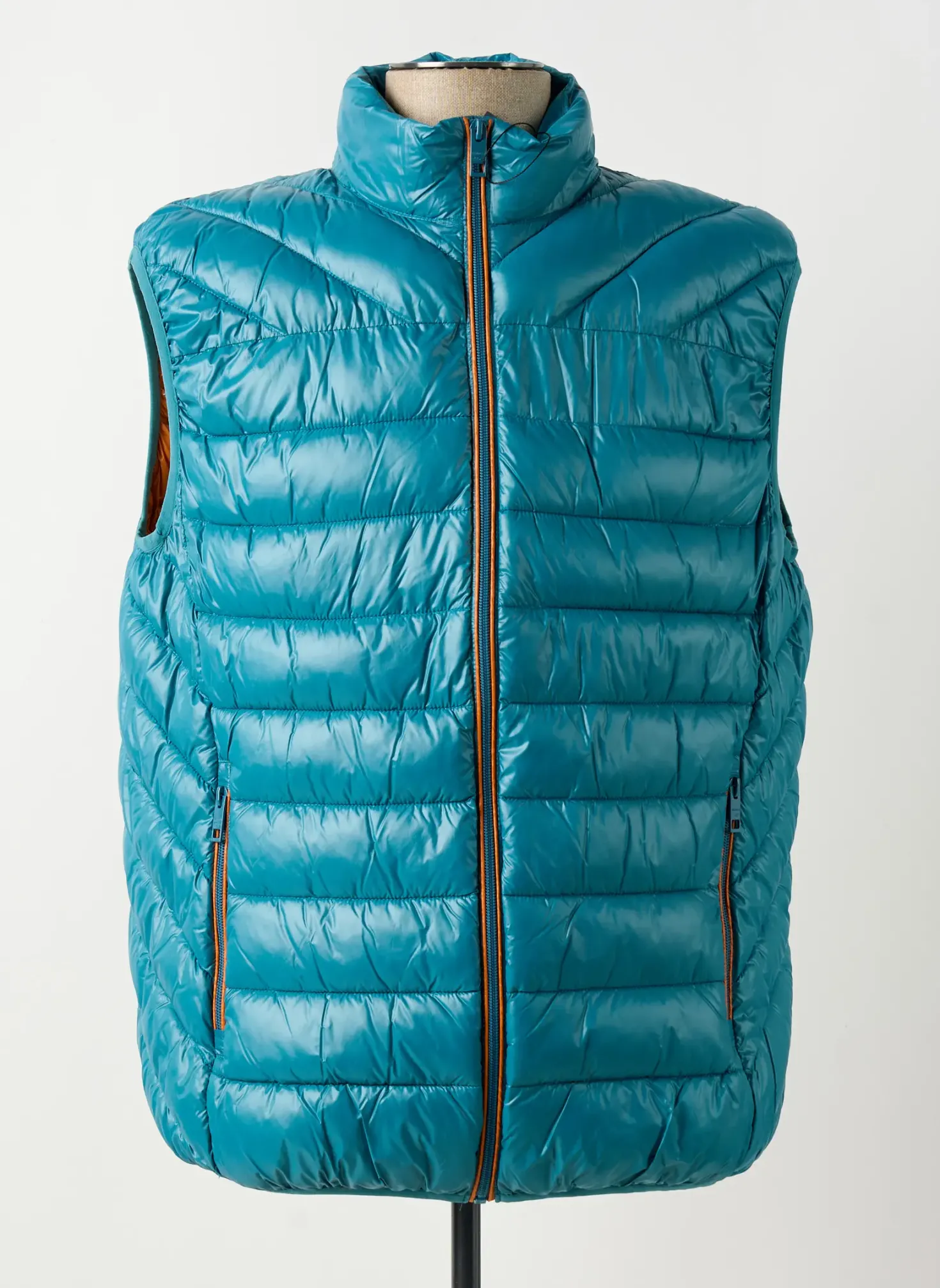 Doudoune Partner's Bleu Sans Capuche