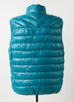 Doudoune Partner's Bleu Sans Capuche