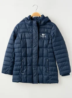 Doudoune Pepe Jeans Bleu A Capuche