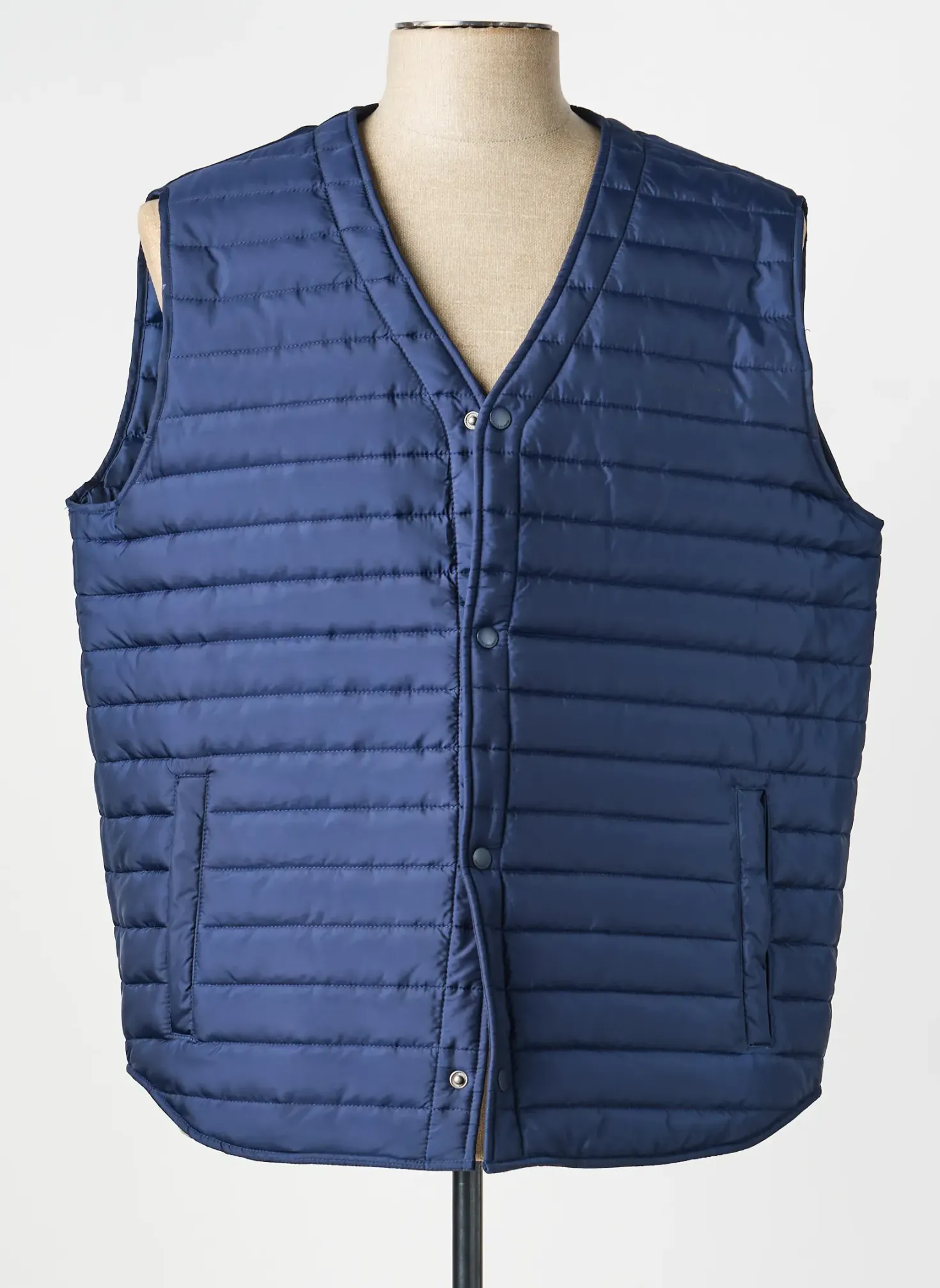 Doudoune Pepe Jeans Bleu Sans Capuche
