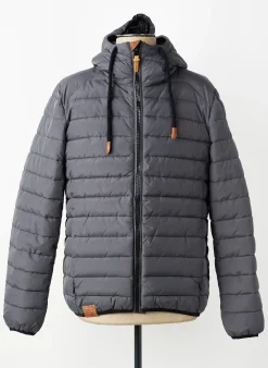 Doudoune Pepe Jeans Gris A Capuche