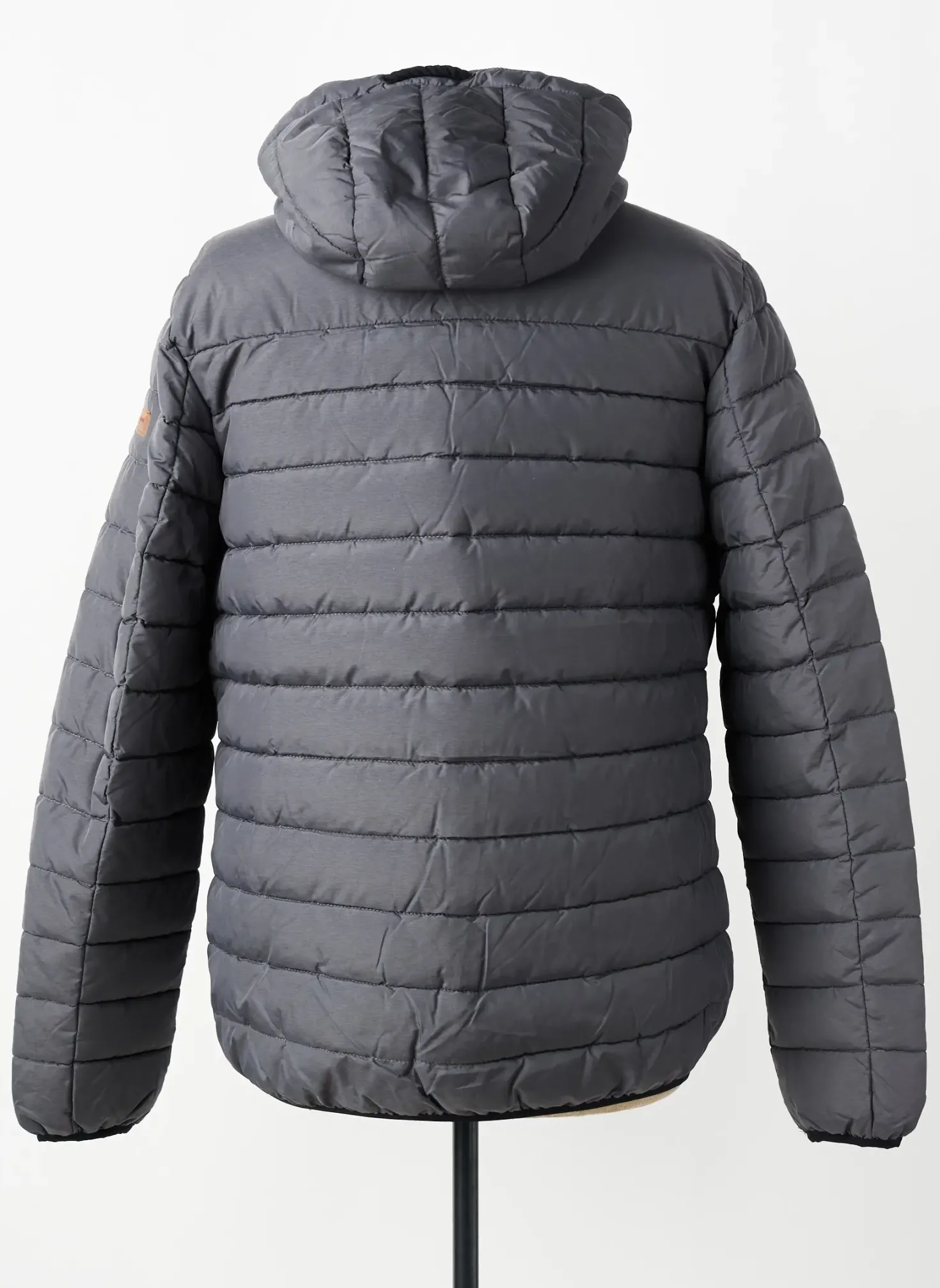 Doudoune Pepe Jeans Gris A Capuche