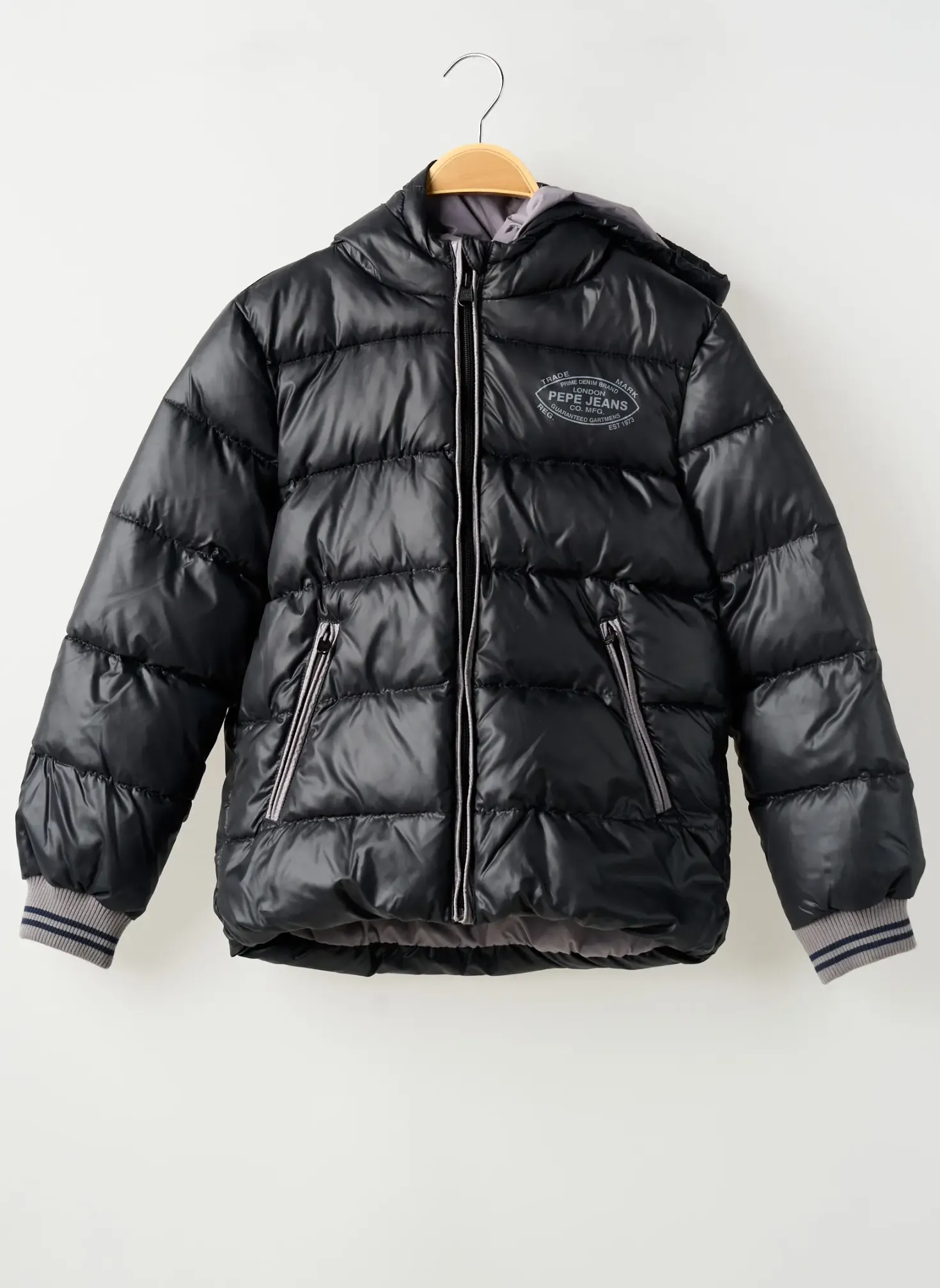 Doudoune Pepe Jeans Noir A Capuche