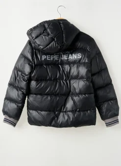 Doudoune Pepe Jeans Noir A Capuche