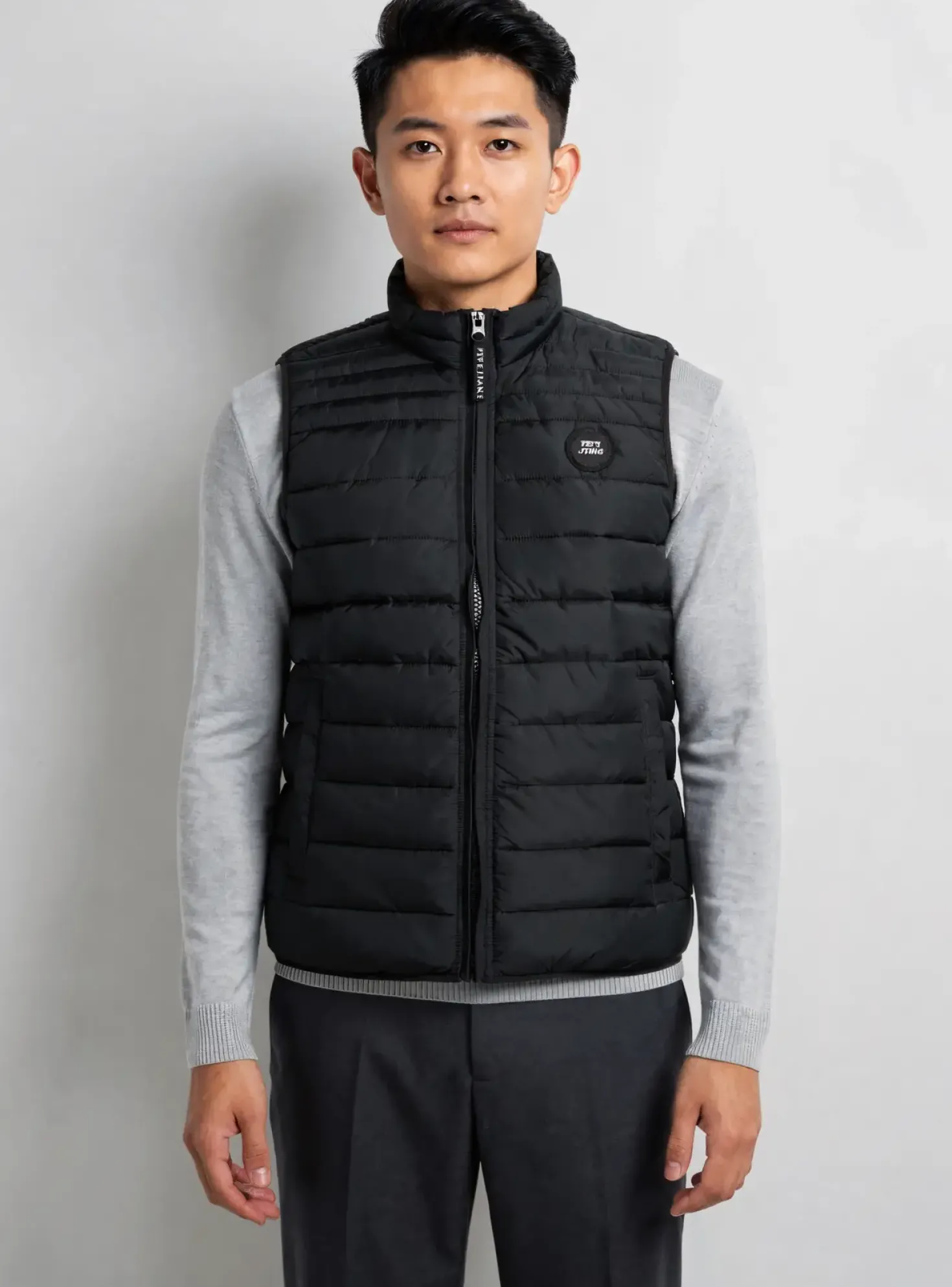Doudoune Pepe Jeans Noir Sans Capuche