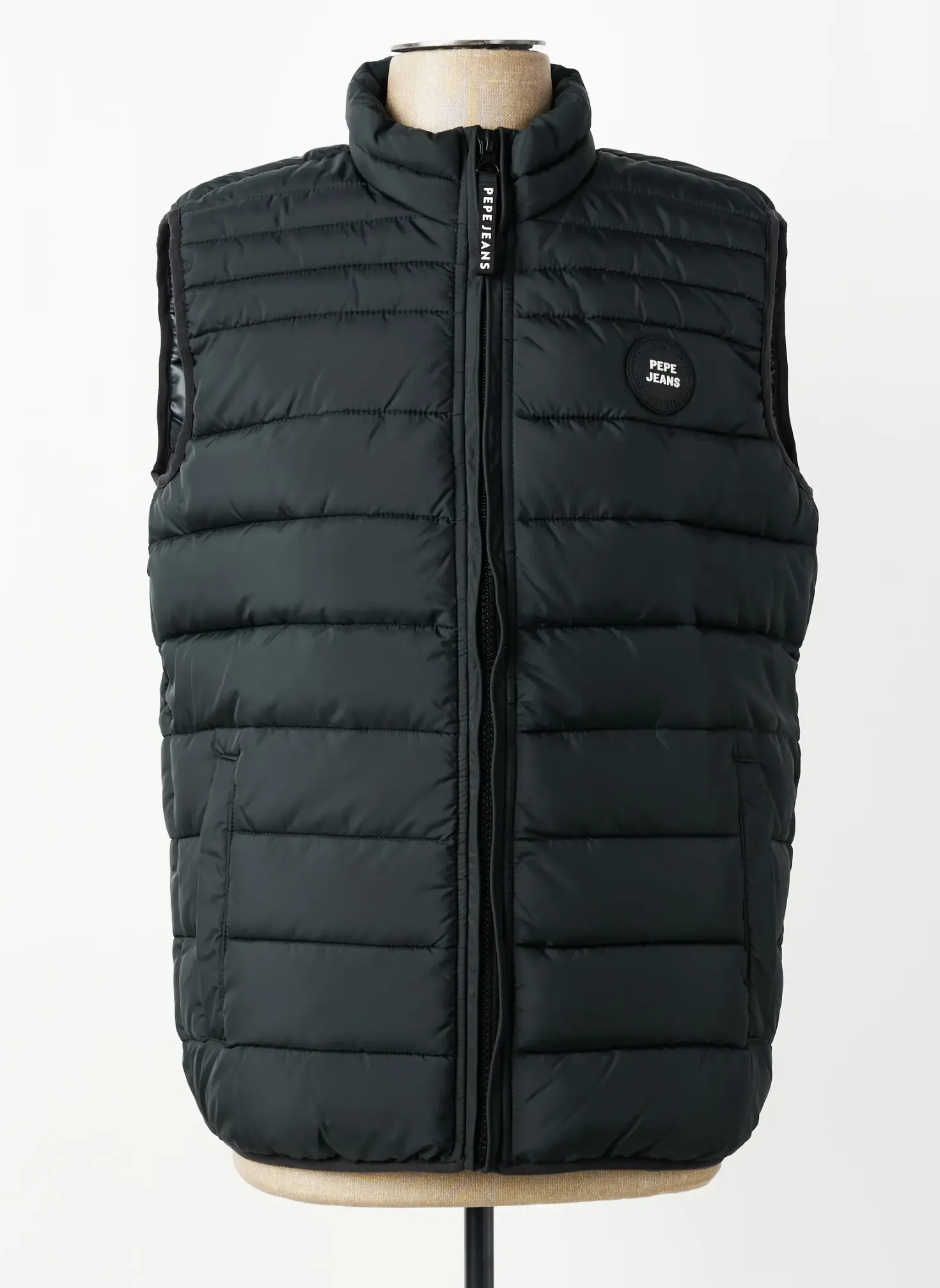 Doudoune Pepe Jeans Noir Sans Capuche