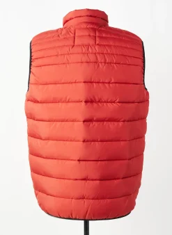 Doudoune Pepe Jeans Orange Sans Capuche