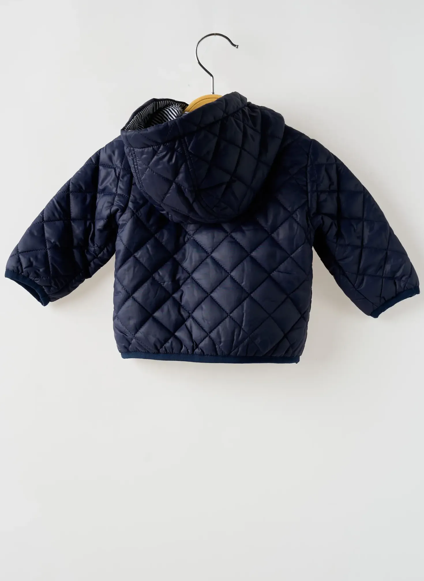 Doudoune Petit Bateau Bleu Sans Capuche