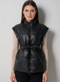 Doudoune Pieces Noir