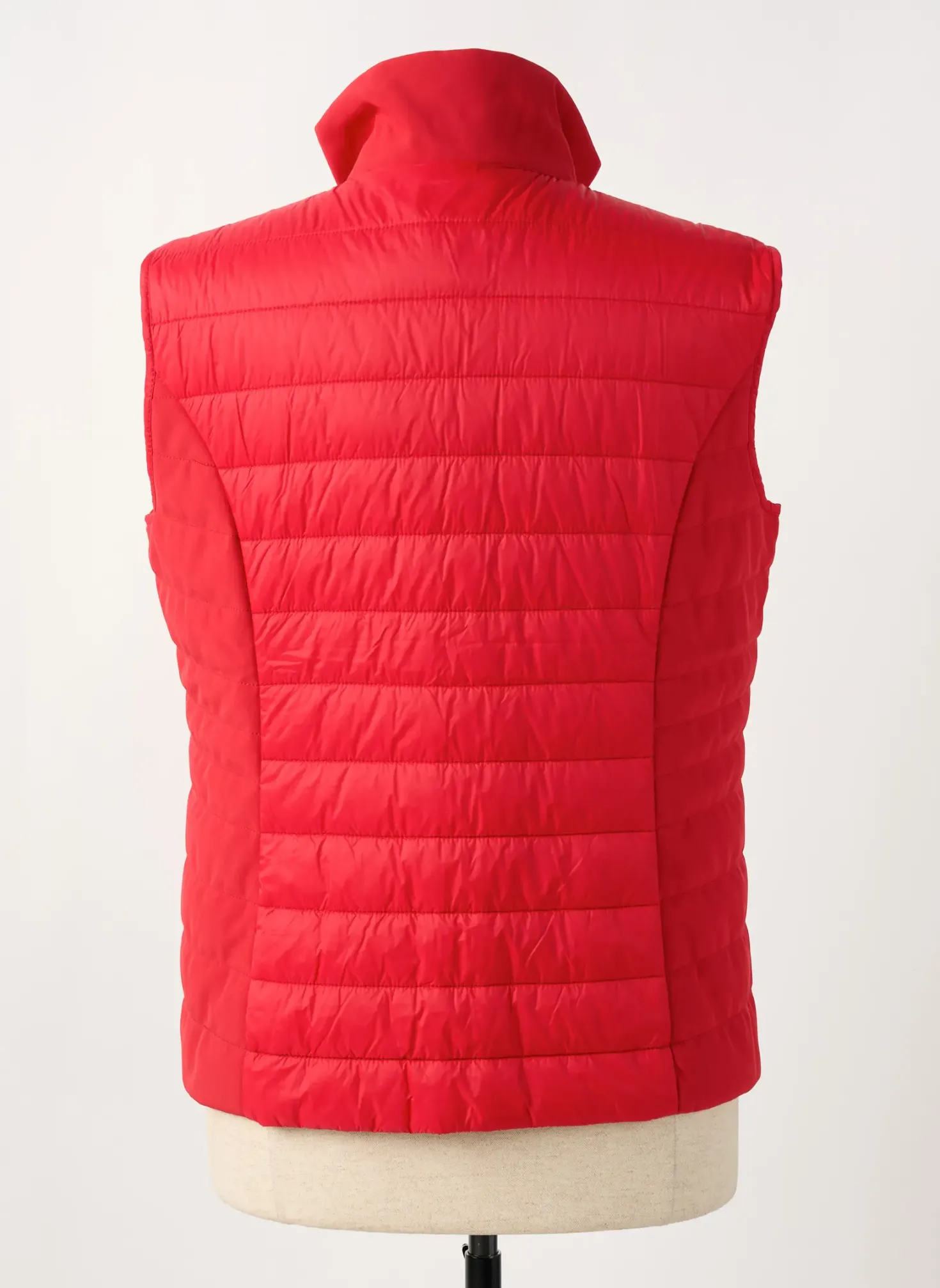 Doudoune Rabe Rouge Sans Capuche