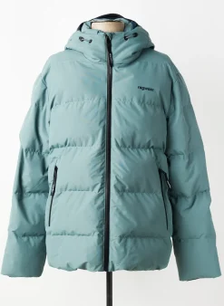 Doudoune Ragwear Bleu A Capuche