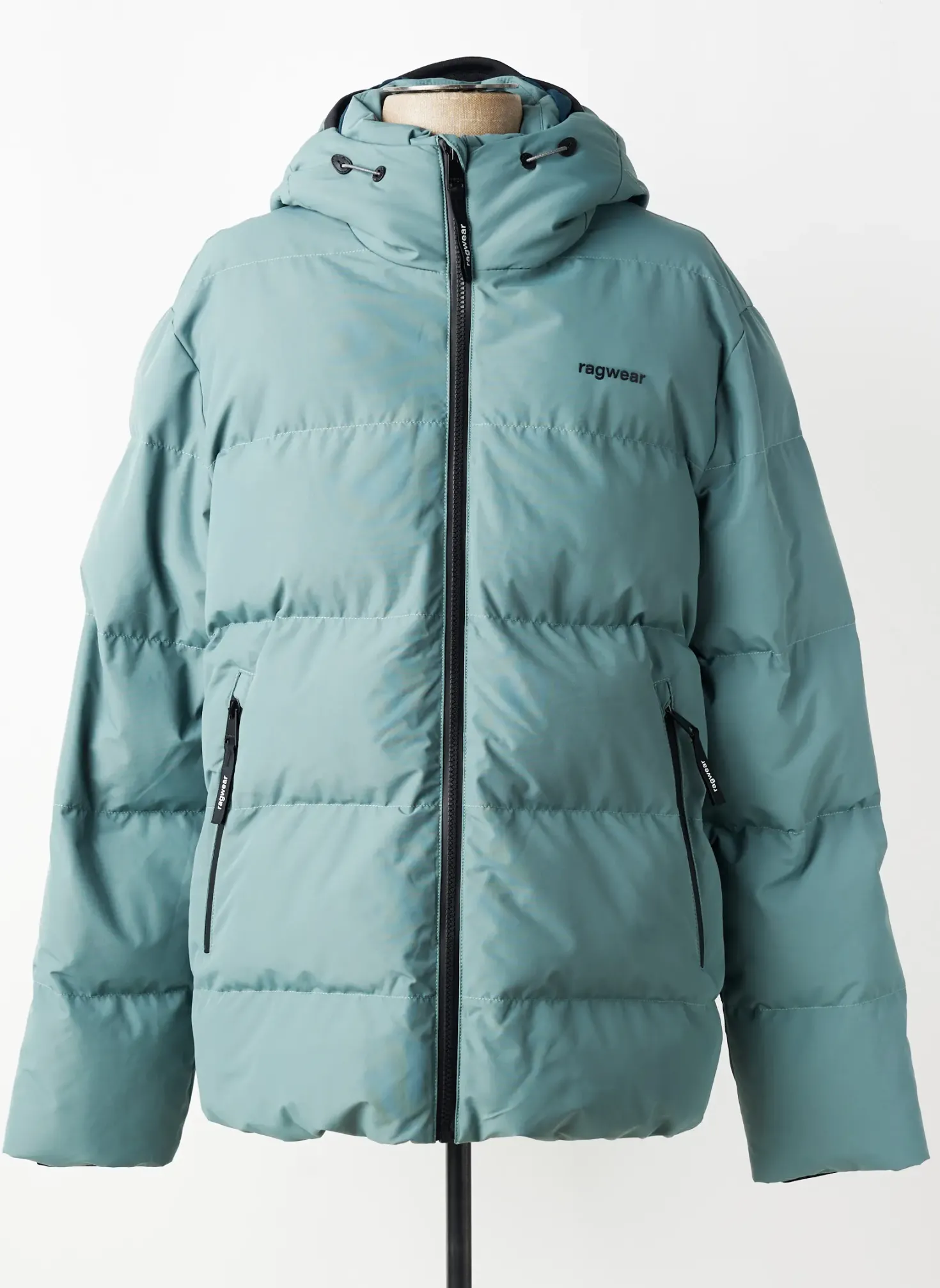Doudoune Ragwear Bleu A Capuche