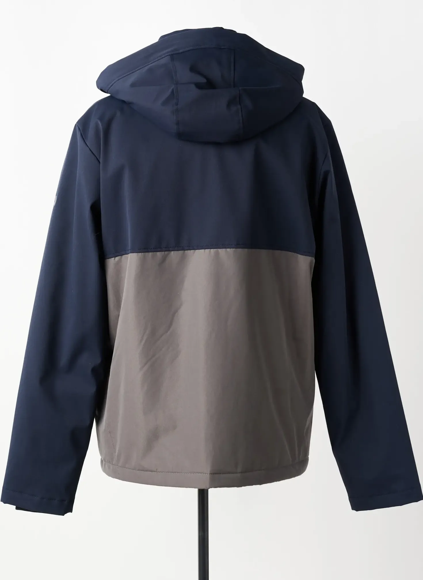 Doudoune Ragwear Bleu A Capuche