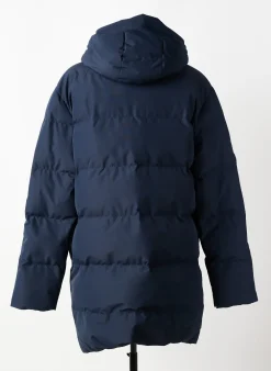 Doudoune Ragwear Bleu A Capuche