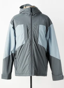 Doudoune Ragwear Gris A Capuche