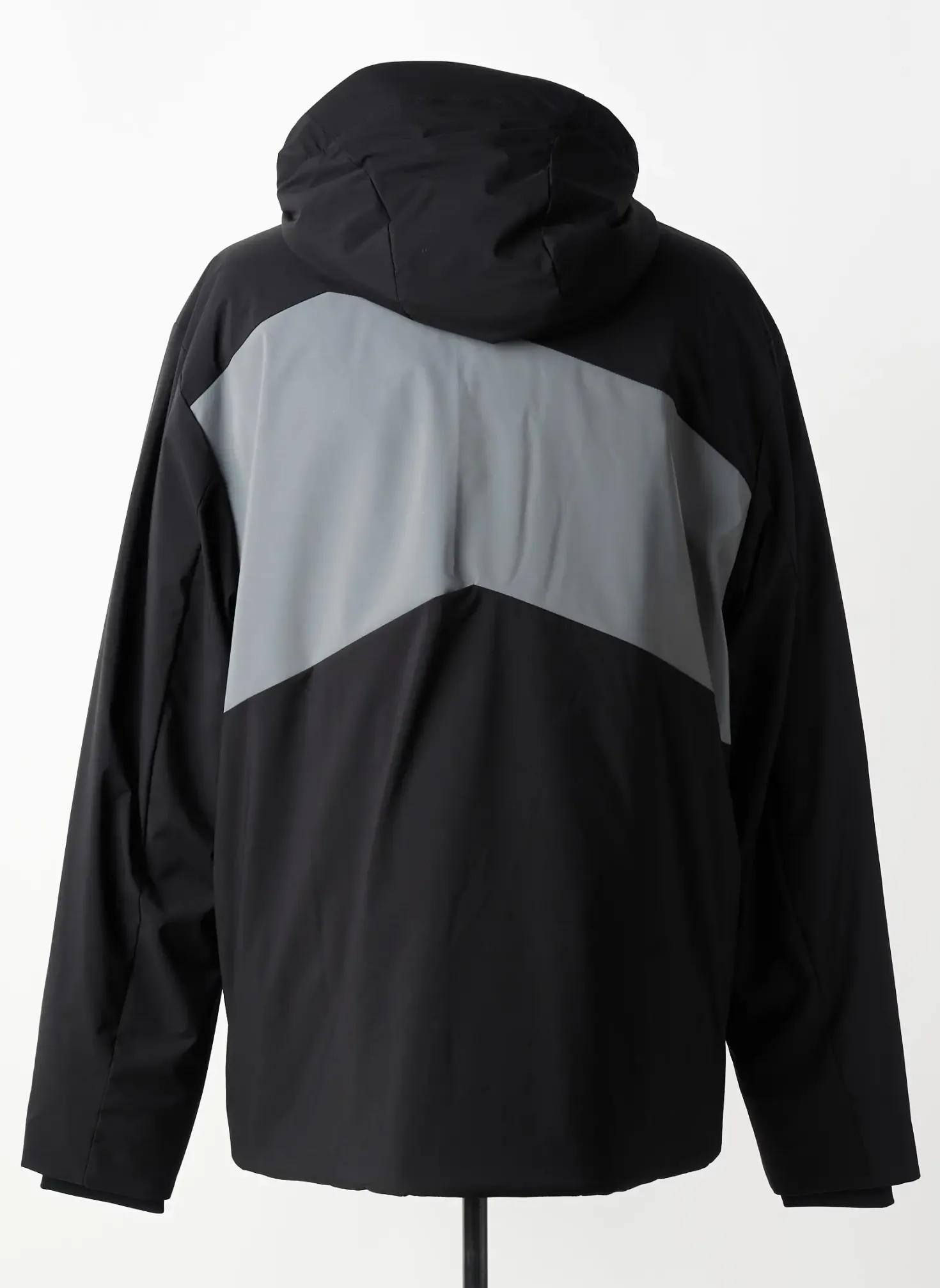 Doudoune Ragwear Noir A Capuche