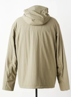 Doudoune Ragwear Vert A Capuche