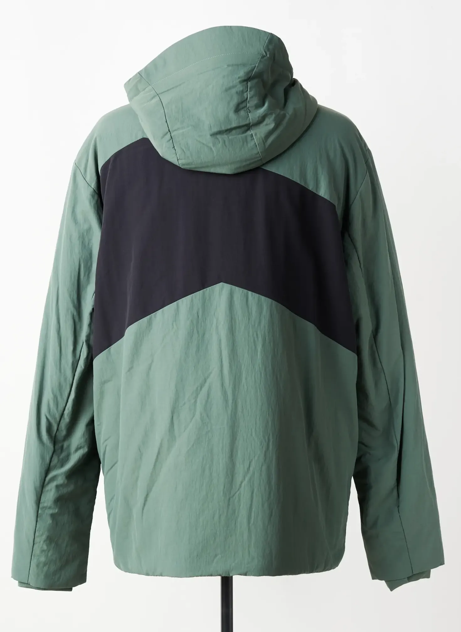 Doudoune Ragwear Vert A Capuche