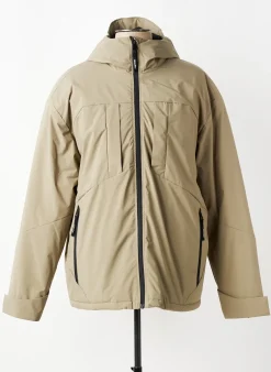 Doudoune Ragwear Vert A Capuche