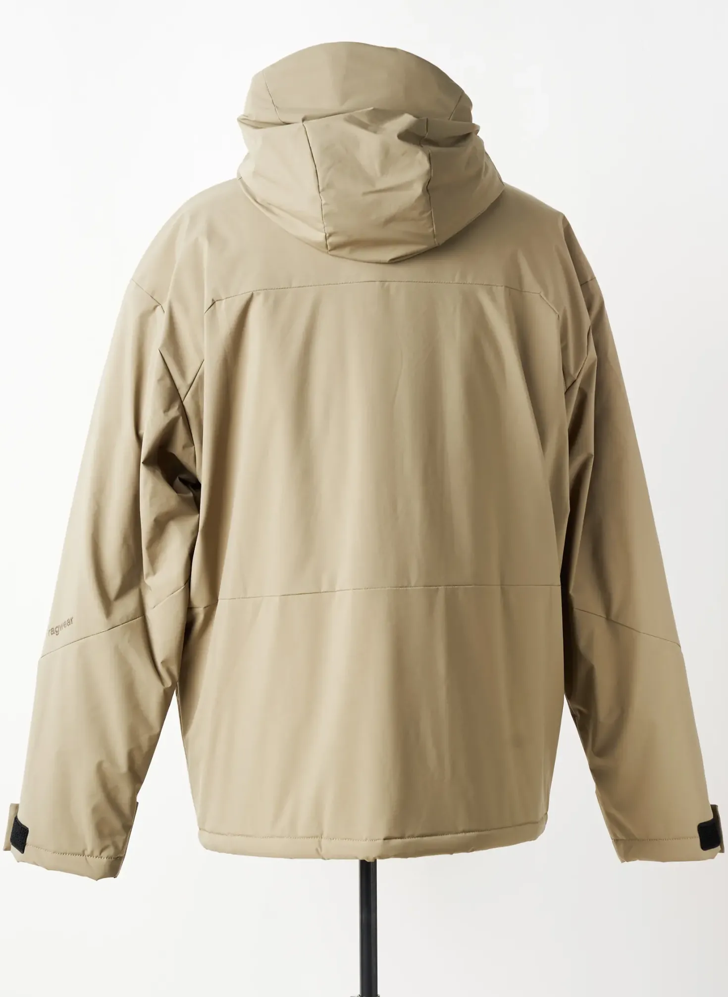 Doudoune Ragwear Vert A Capuche