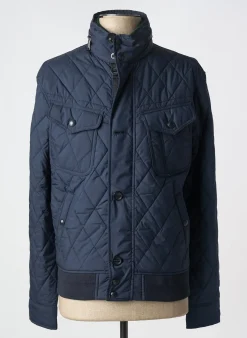 Doudoune Ralph Lauren Bleu Sans Capuche