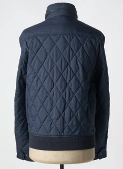 Doudoune Ralph Lauren Bleu Sans Capuche