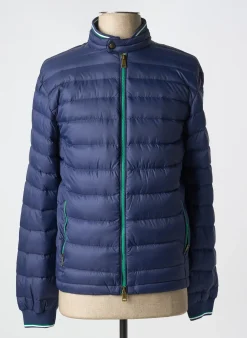 Doudoune Ralph Lauren Bleu Sans Capuche