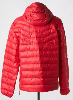 Doudoune Ralph Lauren Rouge A Capuche