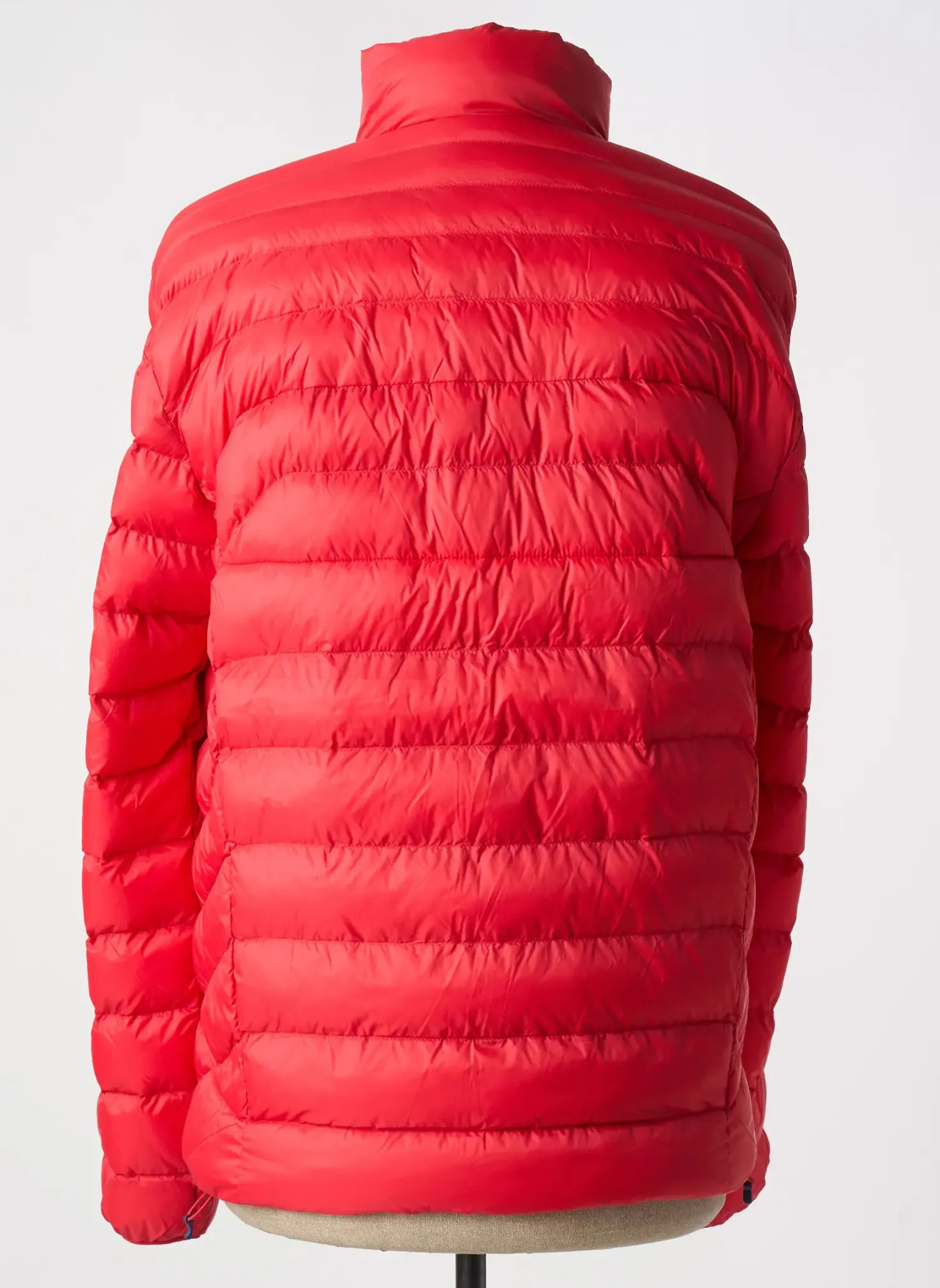 Doudoune Ralph Lauren Rouge Sans Capuche
