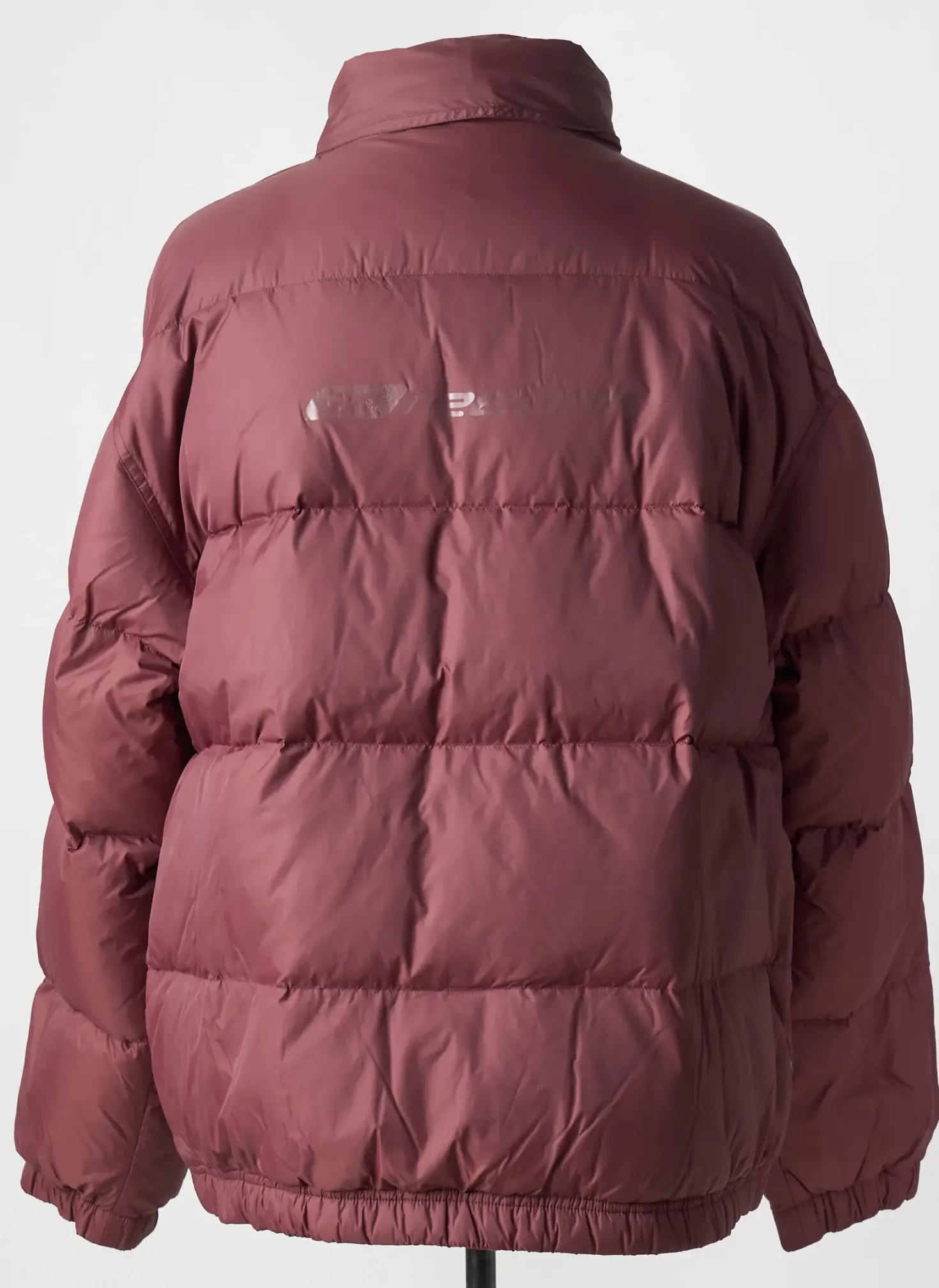 Doudoune Reebok Violet A Capuche
