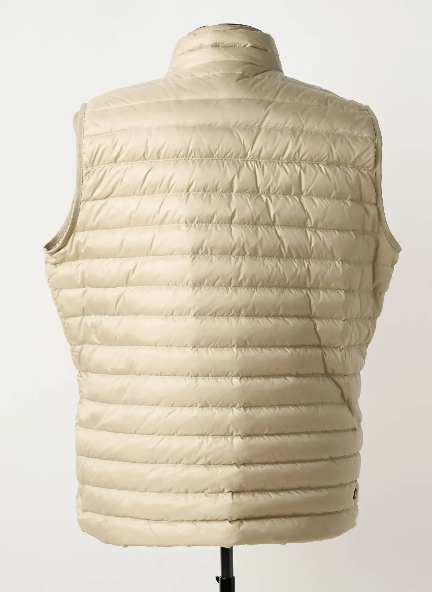 Doudoune Reset Beige Sans Capuche