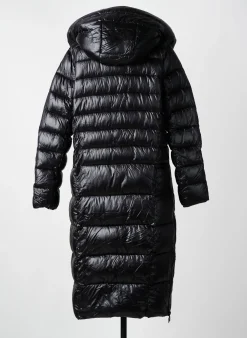 Doudoune Rinascimento Noir A Capuche