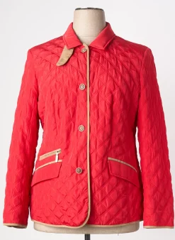 Doudoune Rofa Fashion Group Rouge Sans Capuche