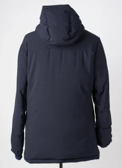 Doudoune Rossignol Bleu A Capuche