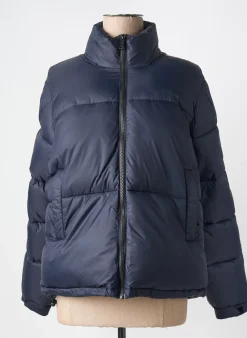 Doudoune Schott Bleu