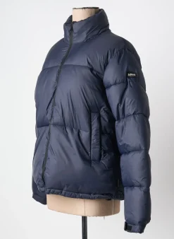 Doudoune Schott Bleu