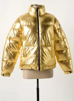 Doudoune Schott Jaune