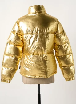 Doudoune Schott Jaune