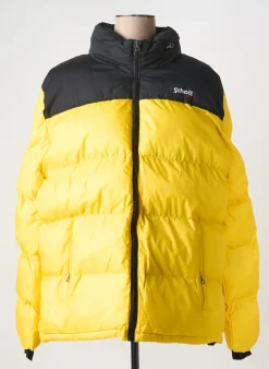 Doudoune Schott Jaune