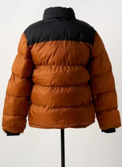 Doudoune Schott Marron