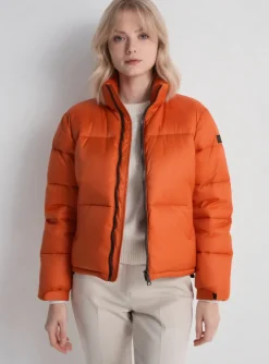 Doudoune Schott Orange
