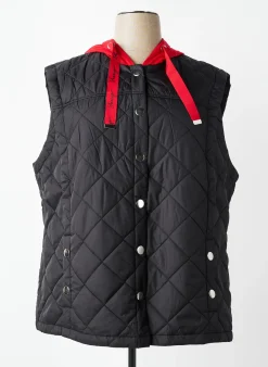 Doudoune Sheego Noir A Capuche
