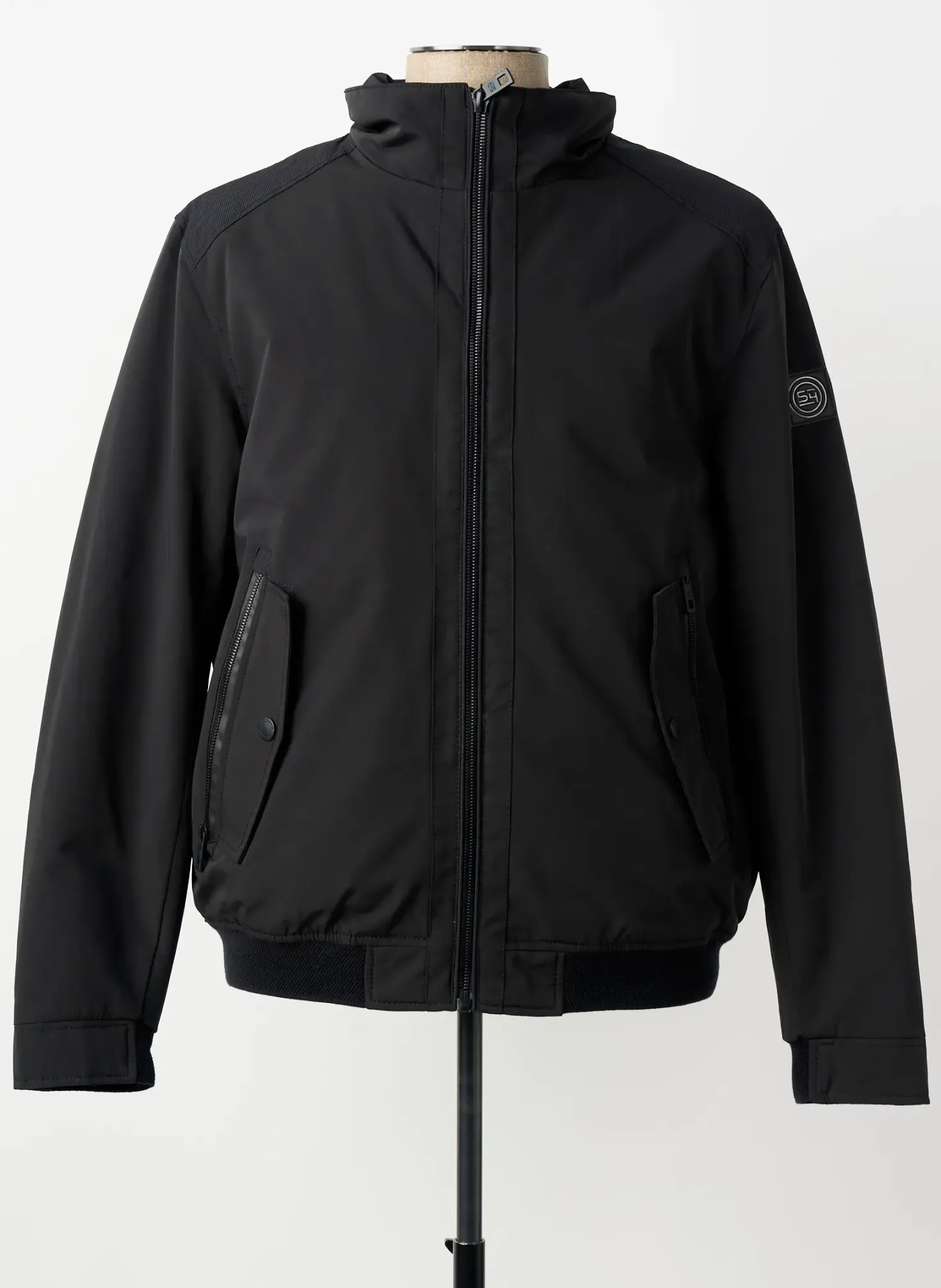 Doudoune S4 Jackets Noir Sans Capuche