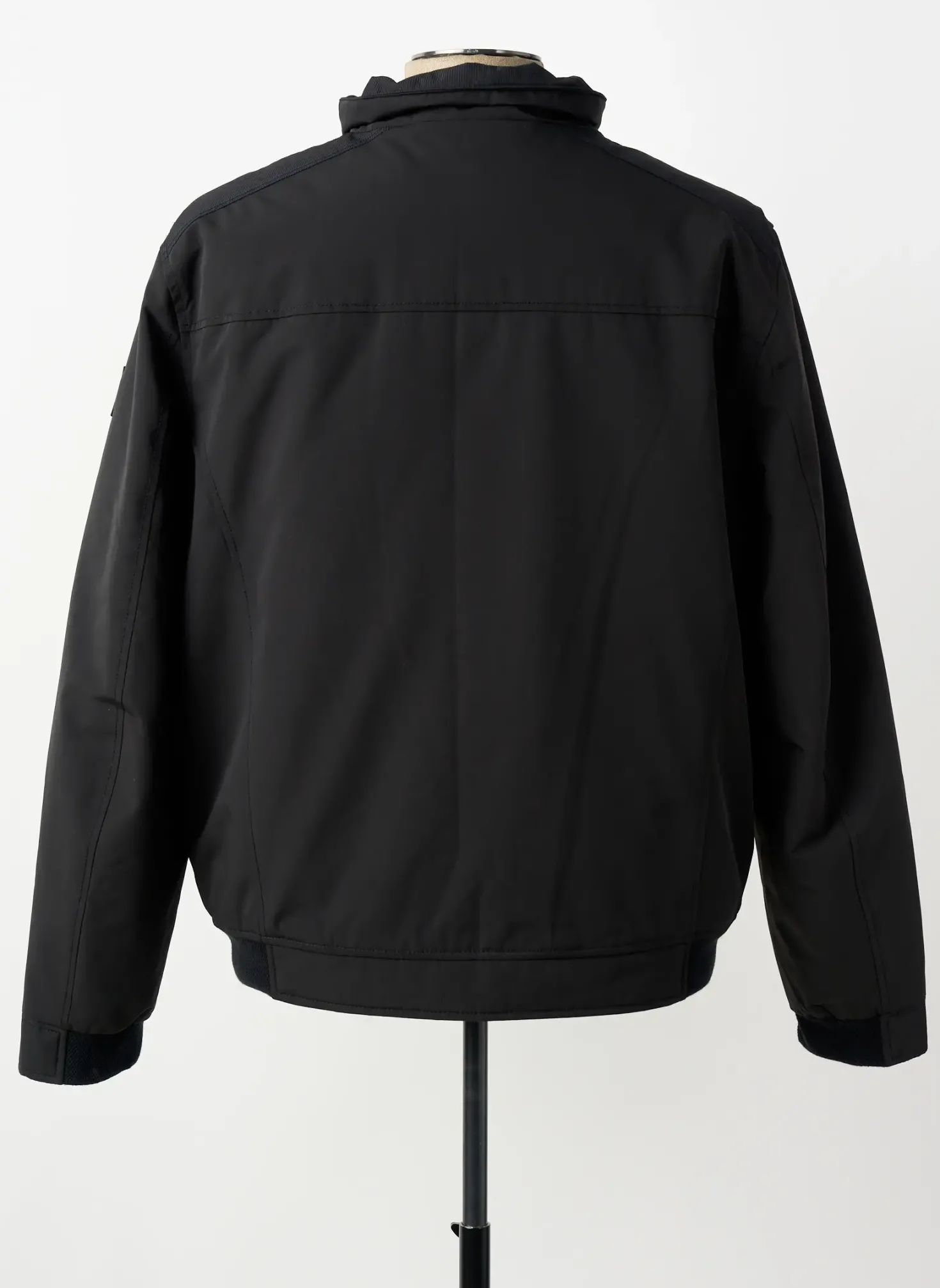 Doudoune S4 Jackets Noir Sans Capuche