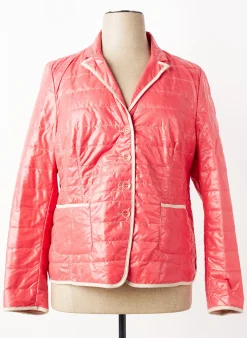 Doudoune Steinbock Rose Sans Capuche